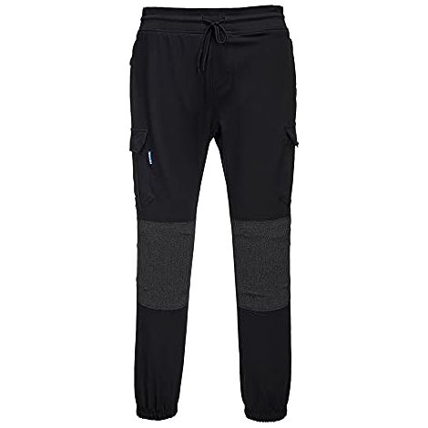 Pantaloni da lavoro elasticizzati Portwest FLEXI KX3 Nero M (1/4)