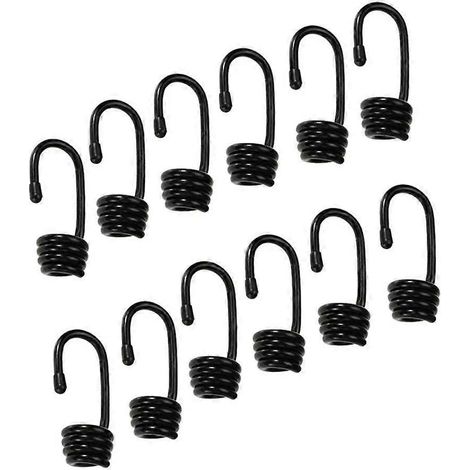 Stahlseil-Bungee-Haken für Seekajaks, Outdoor-Gepäckgurte