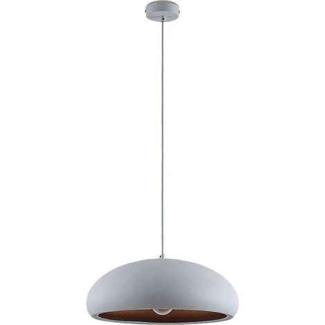 [NEUWERTIG] B-Ware Lindby Metall Pendelleuchte Gerwina Hängeleuchte Deckenlampe Lampe Weiß Gold981