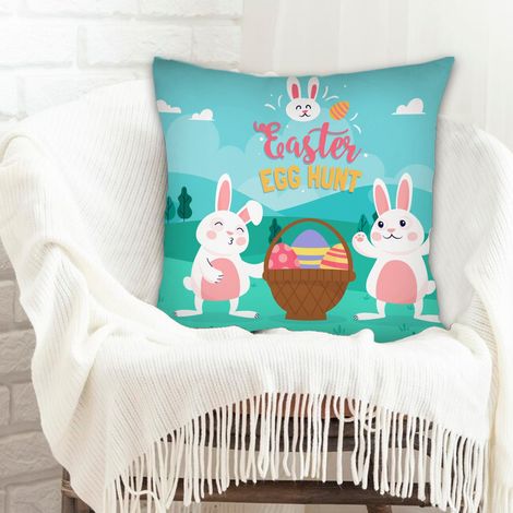 Unifarbene Kissenbezüge für Sofa, Schlafzimmer, Wohnzimmer, Valentinstagsdekoration (1/5)