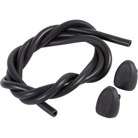 2 x buses d'essuie-glace avant pour pare-brise, Jets de pulvérisation pour lave-glace, pour Peugeot 307 (1/4)
