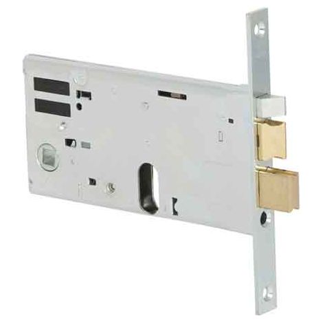 SERRATURA ELETTRICA DA INFILARE A CILINDRO DA FASCIA ART. 14450/14451 CISA E70 - Frontale mm 16 - CISA