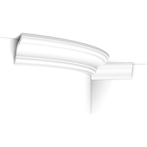 Cornisa flexible clásica con elegantes curvas CX123F
