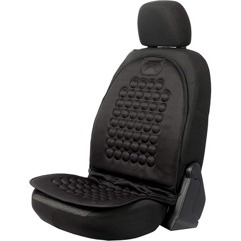 Funda para sillón de masaje para coche - Negra - 1 pieza (1/2)