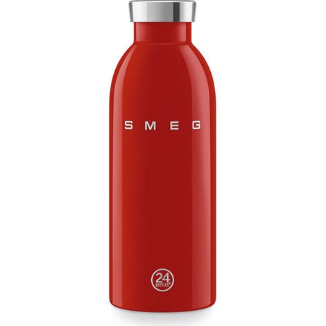 Smeg WBF01RD borraccia Uso quotidiano 500 ml Acciaio inox Rosso