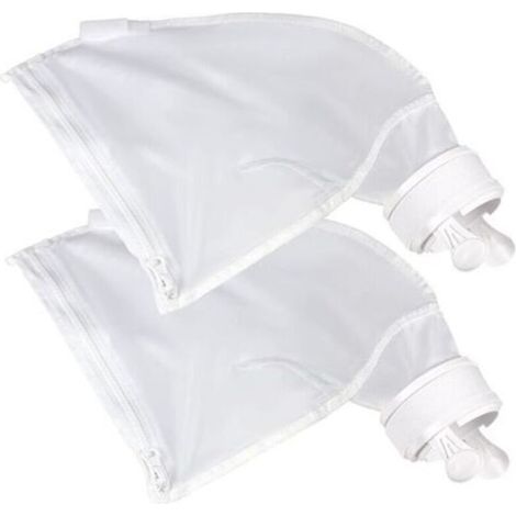 Poolreiniger-Tasche, Ersatz-Nylonbeutel mit Reißverschluss für Polaris 280 und 480 Poolreiniger-Teile (2er-Pack). (1/4)