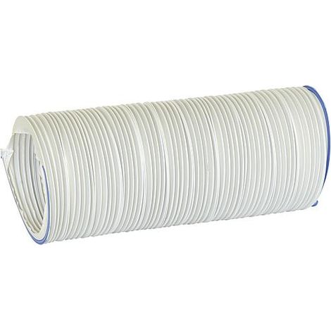 Tuyau d'aeration KLS 100/2000 DN 100 / 2 m plastique Blanc