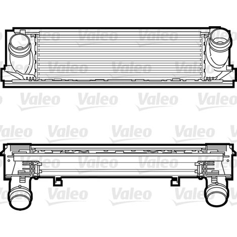 Intercooler, échangeur Valeo 818259 BMW 17517600530 7600530