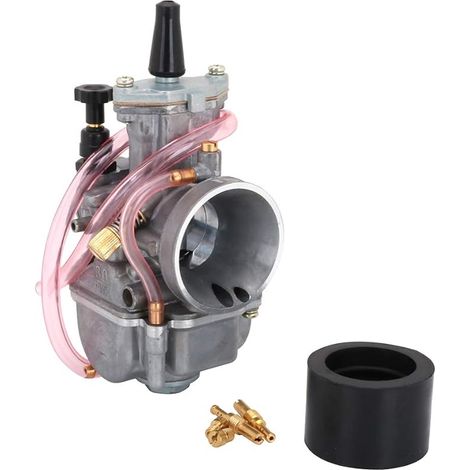 Carburateur Moto,Carburateur 21mm pour Moto ATV Quad Dirt Bike 90 cc 100 cc 110 cc Modèles