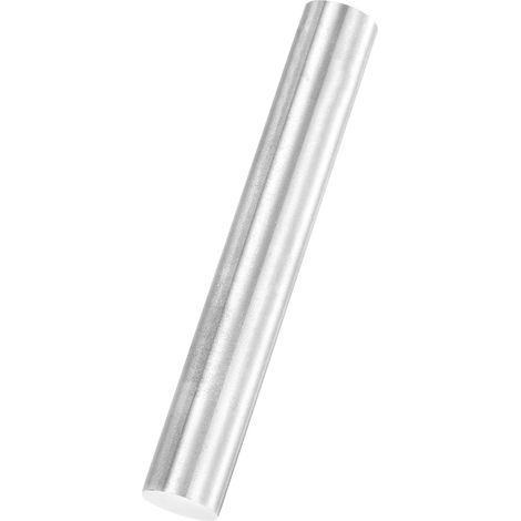 1 Pièce Tiges Rondes en Acier, 15.5mm Diamètre x 100mm Longeur Tige Metal Ronde Acier Rapide (HSS) SKD11 pour Arbre Perceuse Machine à Aléser Bricolage Artisanat Construction (1/5)