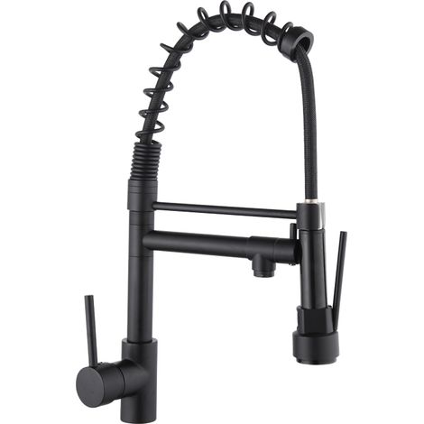 Mexen Corina batteria da cucina, nera - 670601-70 (1/2)