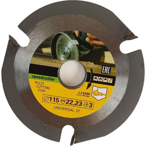 Disque Bois Meuleuse 115 mm - Disques diamant universels (1/5)