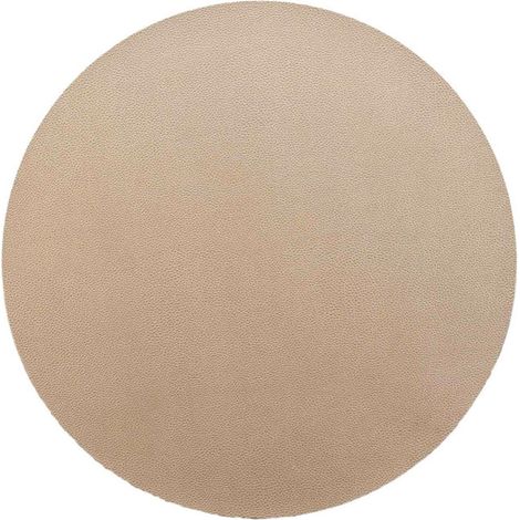 Set de Table Rond "Granis" 38cm Or (1/3)
