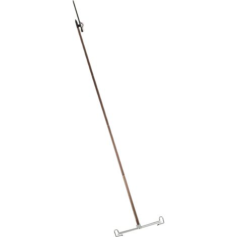 Poteau de Lampe de Camping Pliable Léger en Aluminium avec Sac de Transport pour Randonnée et Pique-nique (1/5)