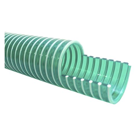 Conduit flexible RS PRO PVC, renforcé Vert, longueur 5m, rayon de courbure 152mm ( Prix pour 1 )