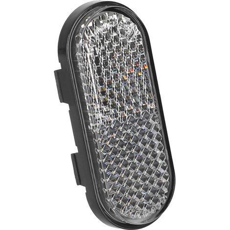 Silberne reflektierende Zubehörteile für das Vorderrad der Elektroroller Elite und 4 Lite (2. Generation) (1/4)