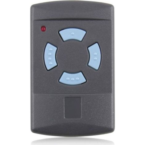 Télécommande Porte Garage - 868 MHz - Compatible Hörmann HSM4 HSM2 HS1 HS2 HS4 HSP4 HSD2 Tubauto HS4 - 1 Pièce (1/4)