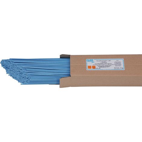Saldatura dura al nichel argento UM Cu 305 D3xL500mm L-Cu Ni Zn 42 5kg FELDER (Per 5)