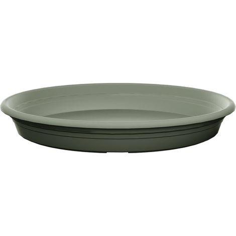 Florus Soucoupe Universelle Rond 35 - Vert - L 35 x B 35.01 x H 0 cm - extérieur - 100% recyclé