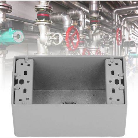Boîte de montage pour douilles industrielles américaines 10-50R et 14-50R (1/5)