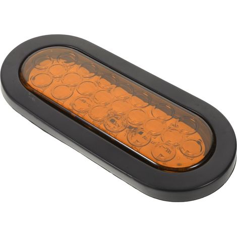 Petits Feux Stroboscopiques Jaunes pour Camions à LED Étanches en (1/5)