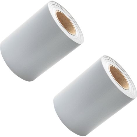 SWANEW Strisce privacy, PVC, strisce paravento, tappeto a doppia asta 70mx 2 grigio chiaro (1/5)