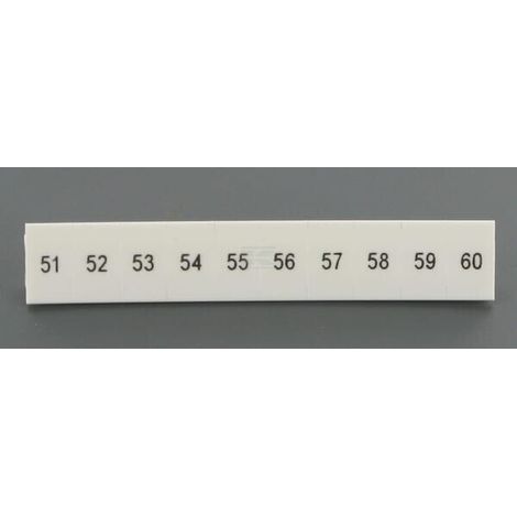 Marca de bornes PHOENIX CONTACT ZB65160 (1/2)