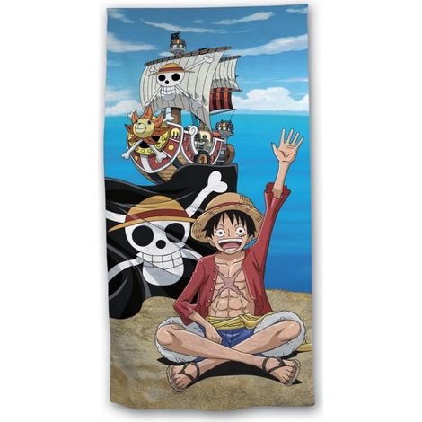 Plaid polaire One Piece Luffy pirate - 100x140 cm (1/2)