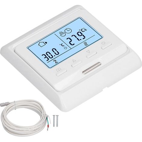 ME5516 LCD Thermostat programming Smart for the heating to the floor (1/5)