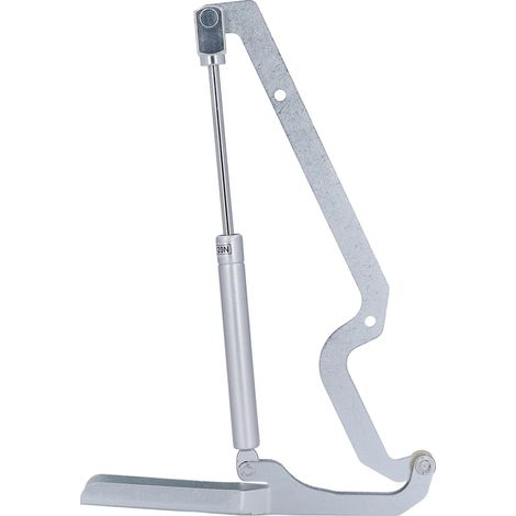 Charnière à tige de levage inox support de porte pour Keter grand coffre de jardin (1/5)