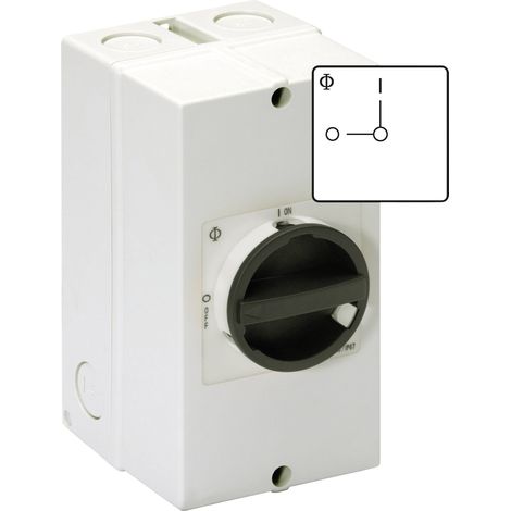 Kraus & Naimer KG32.T103/40.KL51V Coffret de proximité refermable 32 A 1 x 90 ° noir 1 pc(s) D71541 (1/2)