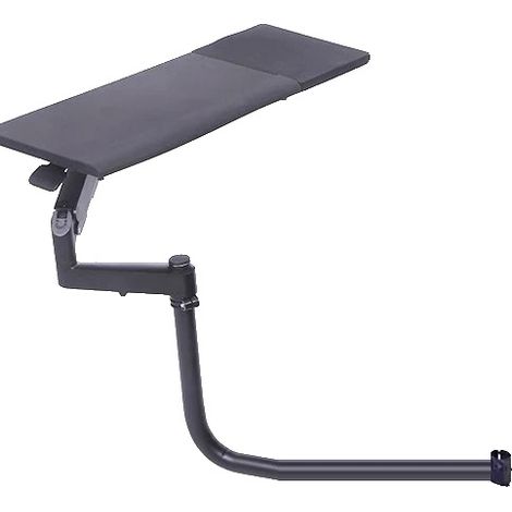 Soporte portátil con brazo articulado y resorte de gas, altura ajustable, incluye placa para ratón, OK5030 HIGH (1/2)
