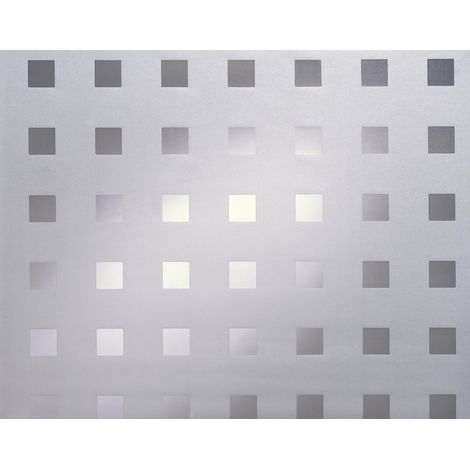 d-c-fix Pellicola vetri finestre privacy adesivo statico premium Caree oscurante opaca anti-uv decorative impermeabile per cucina, casa, ufficio, bagno, doccia carta 67,5 x 150 cm (1/5)