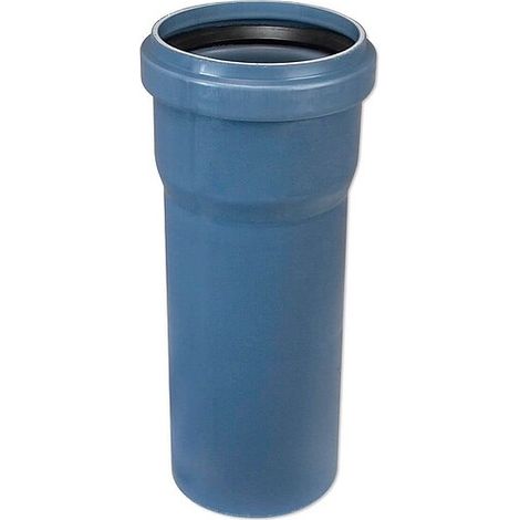 POLO-KAL NG Abflussrohr mit Muffe - schalldämmend - DN 50 - Länge 1.500 mm (1/2)