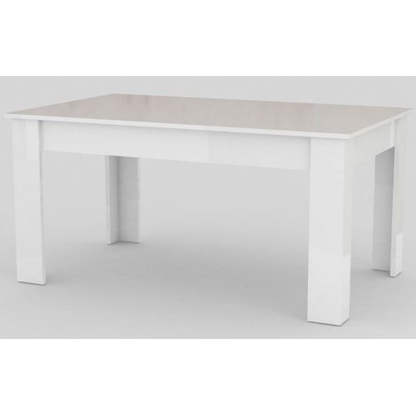 Tavolo Allungabile 90x90/180x75 cm Jesi Cemento Bronx (1/5)