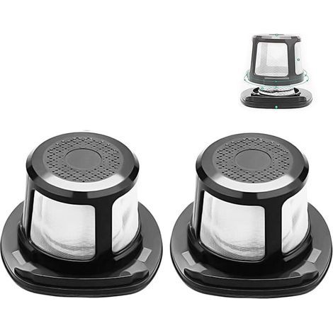4er-Pack Ersatzfilter für Bissell Multireach Essential 2280N 2275N 3061 2286 3079 2387 2482 3192 3191 3190. Wiederverwendbarer, waschbarer Filter für Akku-Staubsauger. (1/4)