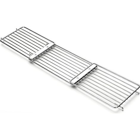 16-37 Inch Universal Stainless Steel Hot Rack for Gas Grill/Wood Pellet/BBQ/Smoker, Adjustable Replacement Part (1/5)