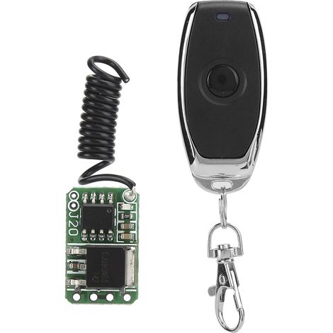 Interrupteur sans fil 3.7V‑12V, module de commande micro DC avec télécommande, haute compatibilité (1/5)