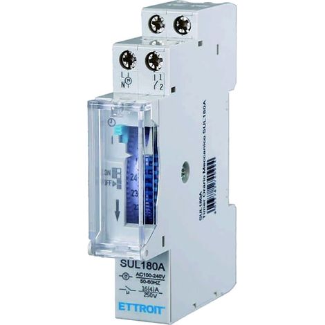 Temporizzatore Meccanico Mono Canale Ettroit