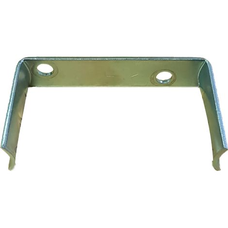 Chapa Metalica Sujecion Polea Dos Agujeros compatible con Z750