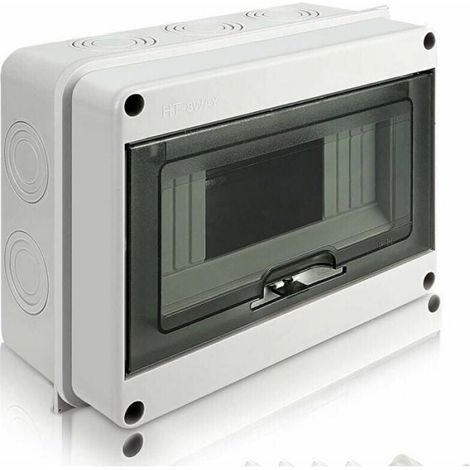 1 pcs Coffret Electrique Etanche Exterieur, Etanche Electrique Exterieur, Armoire de Contrôle, Boitier de Jonction pour Utilisatio (1/3)