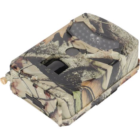 Caméra de chasse 16MP 1080P PR100 améliorée pour surveillance extérieure, observation de cerfs et faune sauvage
