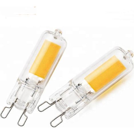 Ampoule LED G4 COB Dimmable 6W, 220V, 4000K Blanc Naturel, Remplacement Halogène pour Lustre Domestique (1/4)