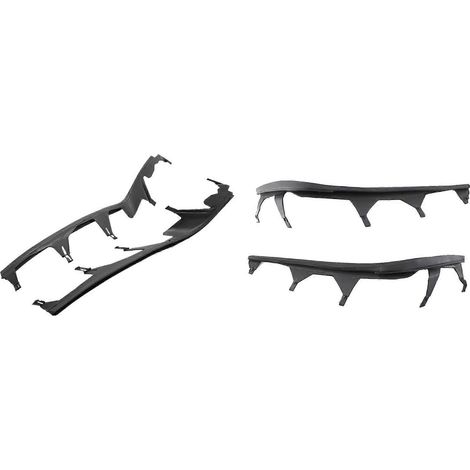 2 paires de baguettes de protection supérieures de phares avant, joints d'étanchéité et garnitures pour BMW E46 4 portes 325i 2002-2005 (1/5)