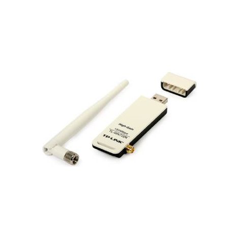 Adaptador USB WIFI 150M Con Antena TP-LINK