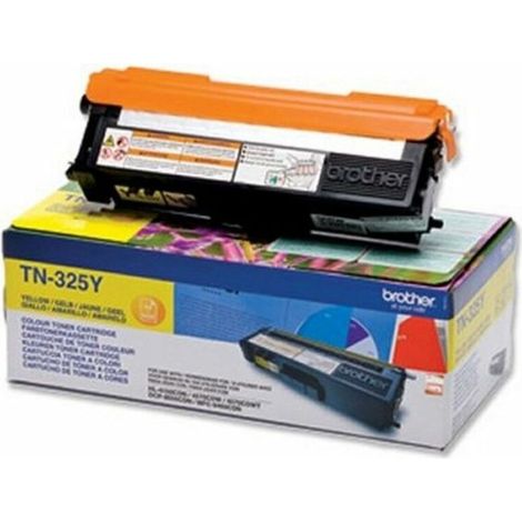 Brother TN-325Y Toner Laser Jaune