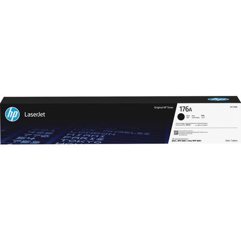 HP LaserJet Cartuccia toner nero originale 176A