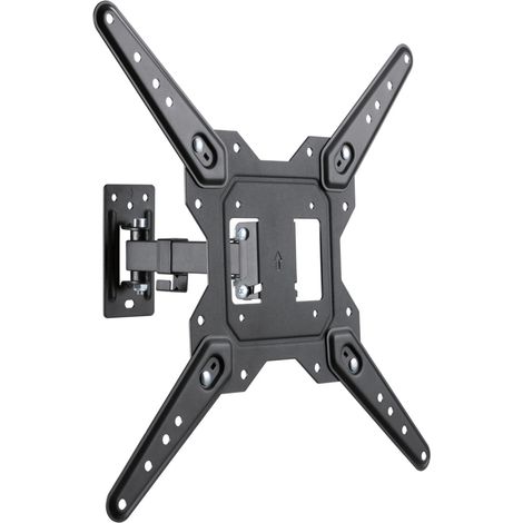 SUPPORTO TV A MURO C/BRACCIO 23/55 POLLICI EXTRA SLIM- 1,0 pz