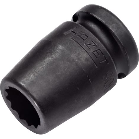 Douille à chocs 900SZ-13 ∙ Carré creux 1/2 pouce (12,5 mm) ∙ Profil Traction à 12 pans extérieurs ∙ Taille 13 mm (1/3)