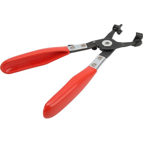 Pince coupante de 21,8 cm (8,6 pouces) de long, rotative, à 3 mâchoires, poignée en PVC, en acier inoxydable, outil de réparation puissant (1/5)